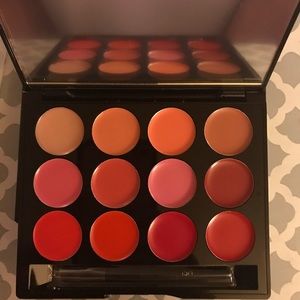ISH cosmetics lip color palette